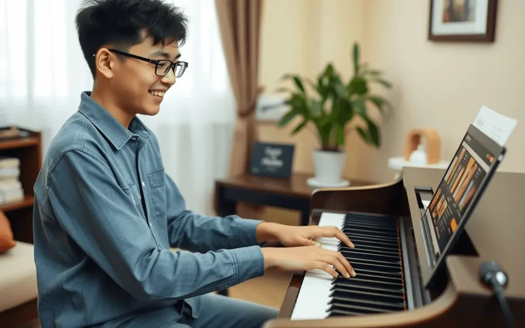 5 Rahasia Sukses Belajar Piano Otodidak [Tanpa Guru!] 