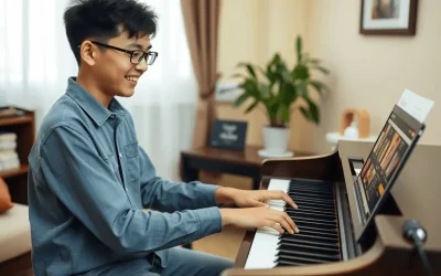 5 Rahasia Sukses Belajar Piano Otodidak [Tanpa Guru!] 