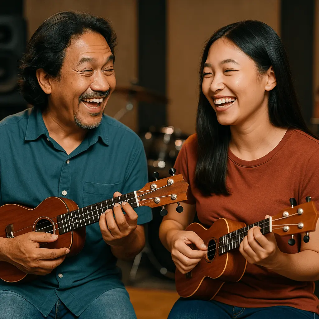 Belajar Ukulele Pemula